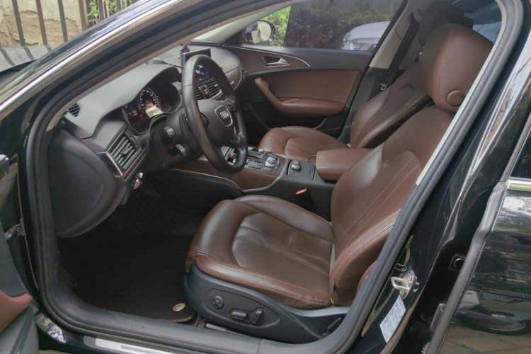 Used Audi A6L 2014 50 TFSI quattro Luxury Model Left Front Seat