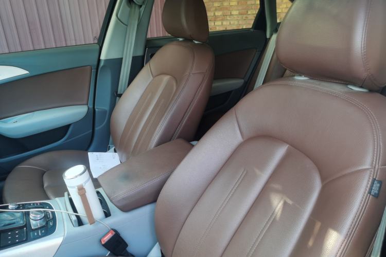 Used Audi A6L 2014 TFSI Standard Model Left Front Seat