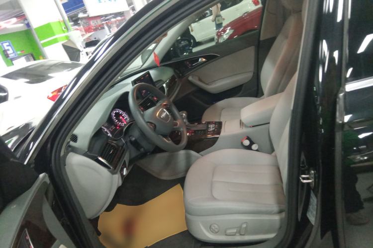 Used Audi A6L 2014 TFSI Standard Model Left Front Seat