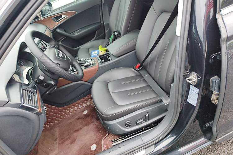 Used Audi A6L 2014 TFSI Standard Model Left Front Seat