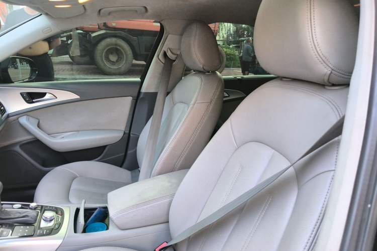 Used Audi A6L 2014 TFSI Standard Model Left Front Seat