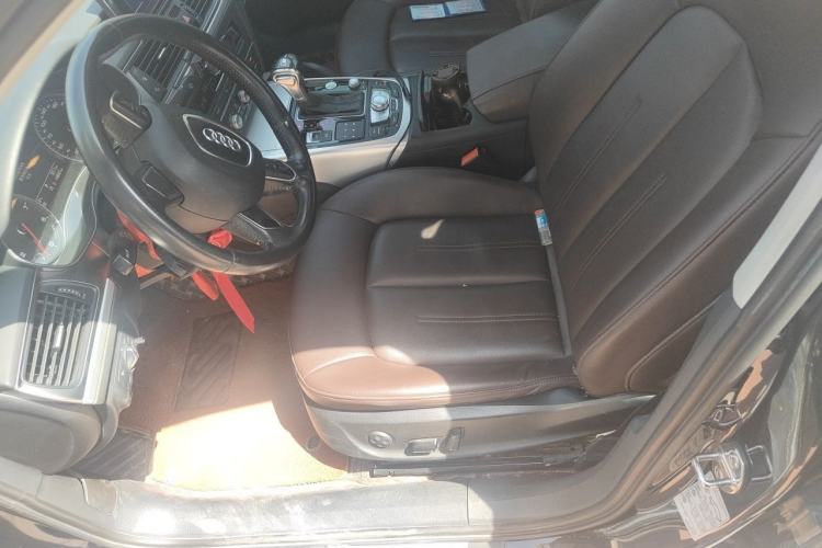 Used Audi A6L 2014 TFSI Standard Model Left Front Seat