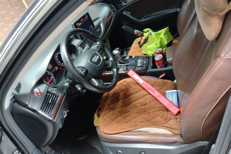 Used Audi A6L 2014 TFSI Standard Model Left Front Seat