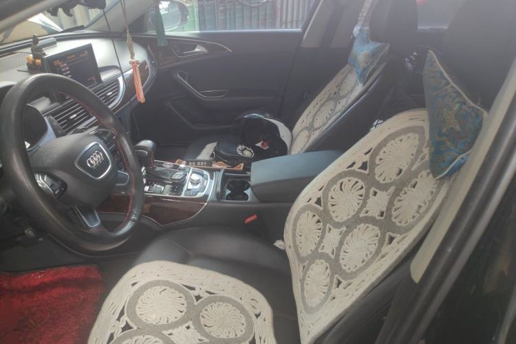 Used Audi A6L 2014 30 FSI Comfort Model Left Front Seat