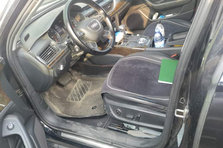 Used Audi A6L 2014 TFSI Standard Model Left Front Seat