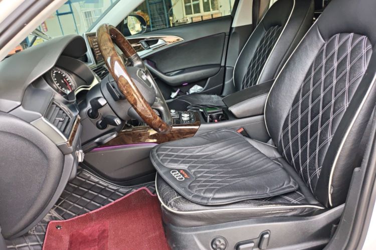 Used Audi A6L 2014 TFSI Standard Model Left Front Seat