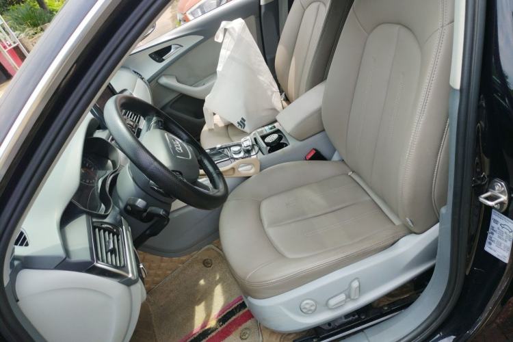 Used Audi A6L 2014 TFSI Standard Model Left Front Seat