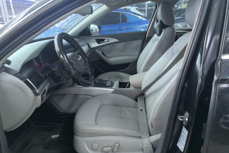 Used Audi A6L 2014 TFSI Standard Model Left Front Seat