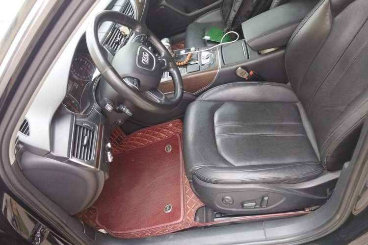 Used Audi A6L 2014 50 TFSI quattro Luxury Model Left Front Seat