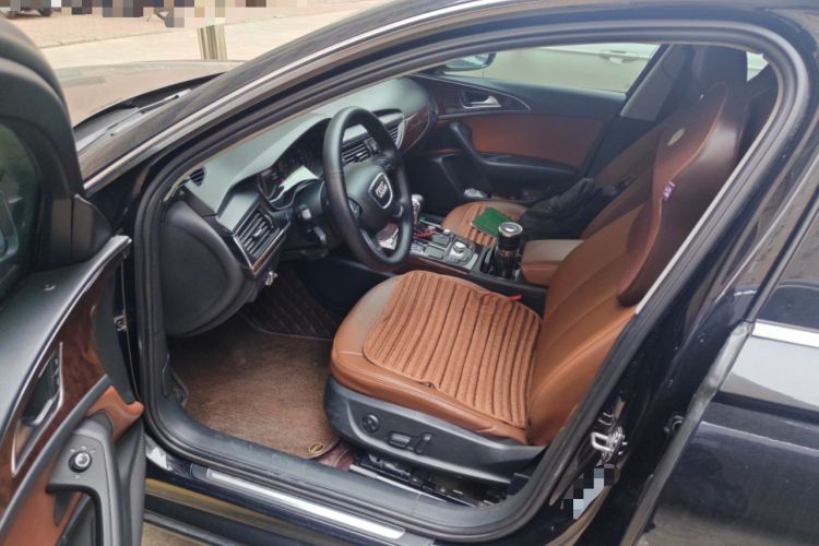 Used Audi A6L 2014 TFSI Standard Model Left Front Seat