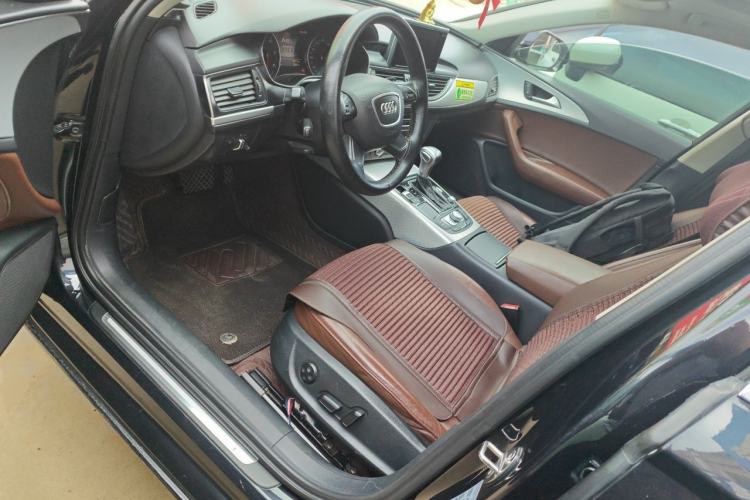 Used Audi A6L 2014 TFSI Comfort Model Left Front Seat