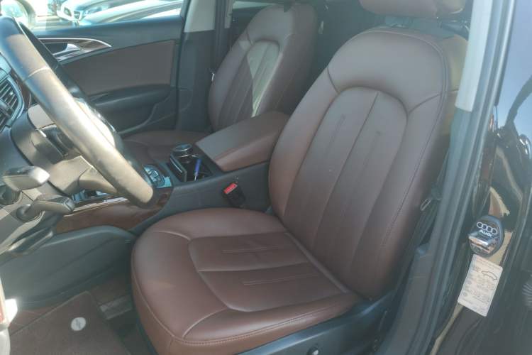 Used Audi A6L 2014 TFSI Comfort Model Left Front Seat