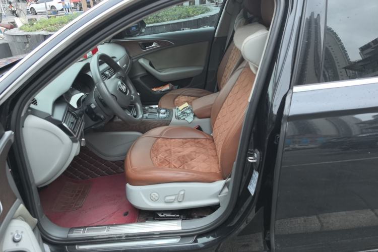 Used Audi A6L 2014 TFSI Standard Model Left Front Seat