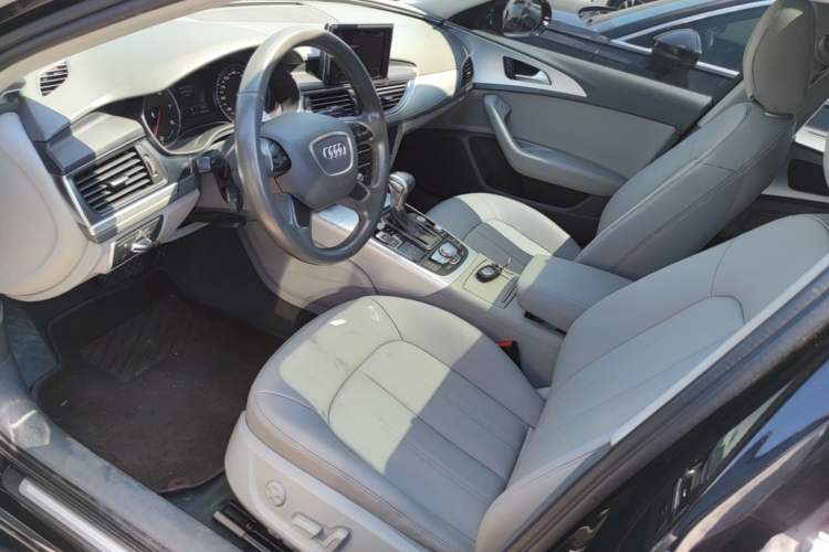 Used Audi A6L 2014 TFSI Standard Model Left Front Seat