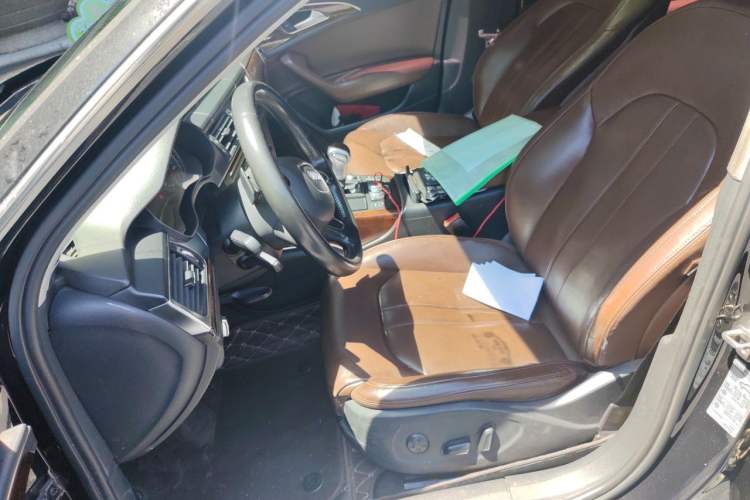 Used Audi A6L 2014 35 FSI Comfort Version Left Front Seat