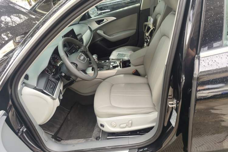 Used Audi A6L 2014 TFSI Standard Model Left Front Seat