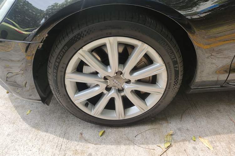 Used Audi A6L 2014 50 TFSI quattro Luxury Model Left Front Wheel Hub