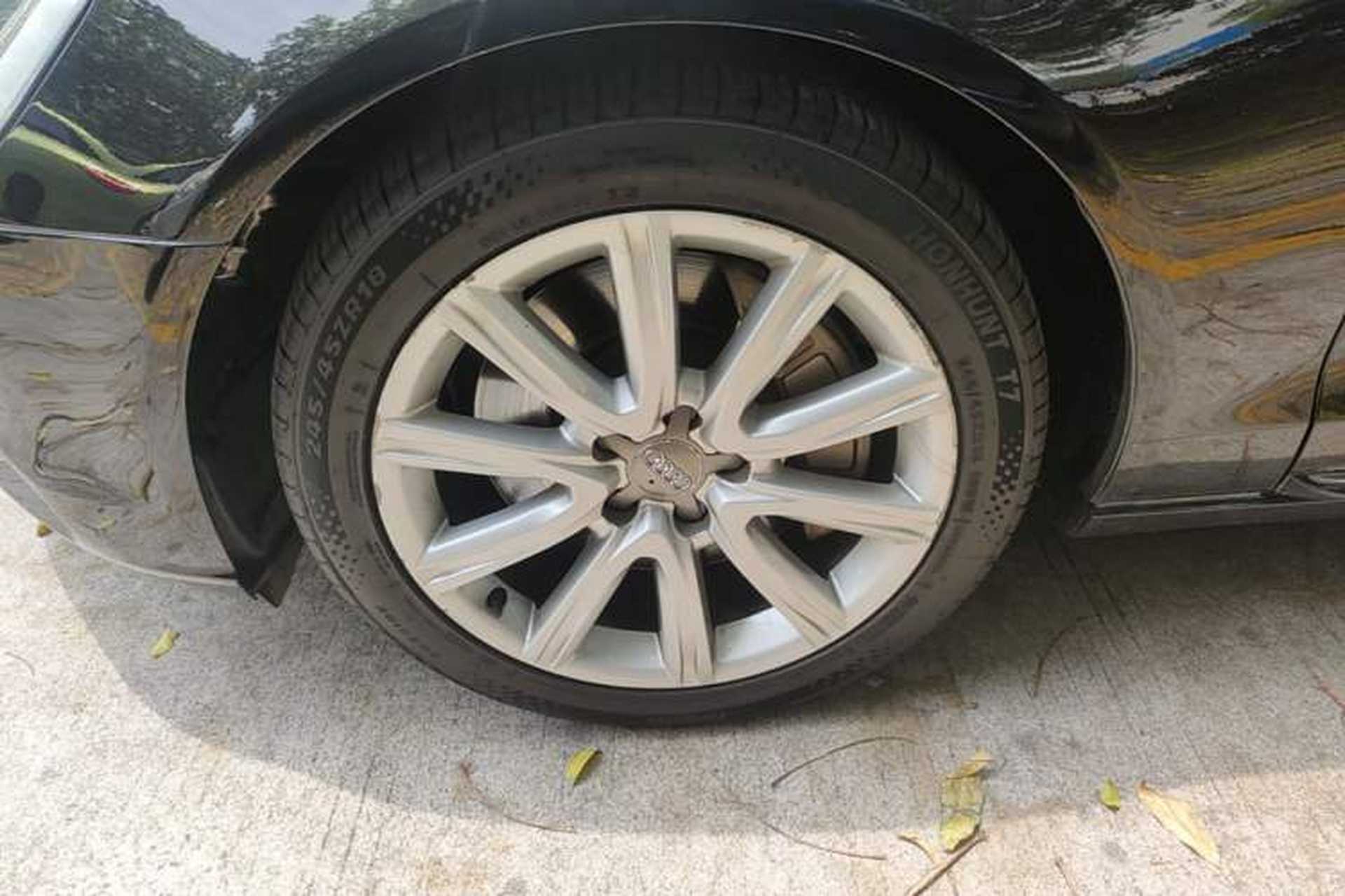 Used Audi A6L 2014 50 TFSI quattro Luxury Model Left Front Wheel Hub