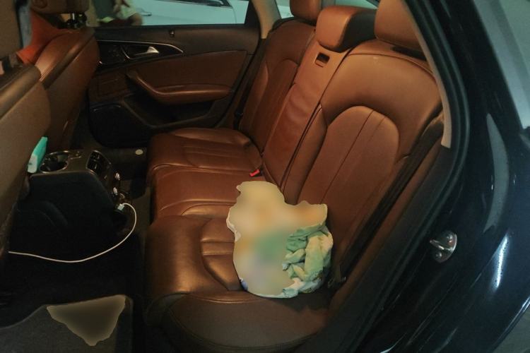 Used Audi A6L 2014 35 FSI Comfort Version Left Rear Seat