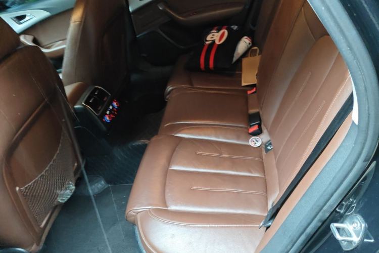 Used Audi A6L 2014 TFSI Comfort Model Left Rear Seat