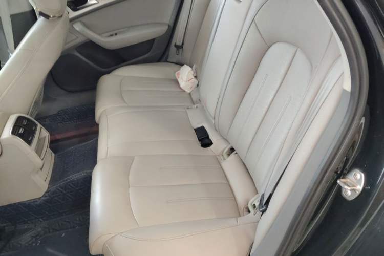 Used Audi A6L 2014 30 FSI Technology Model Left Rear Seat