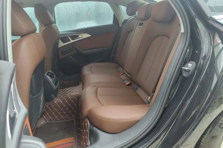 Used Audi A6L 2014 30 FSI Technology Model Left Rear Seat