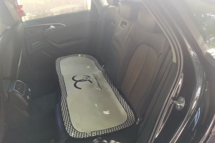 Used Audi A6L 2014 30 FSI Comfort Model Left Rear Seat
