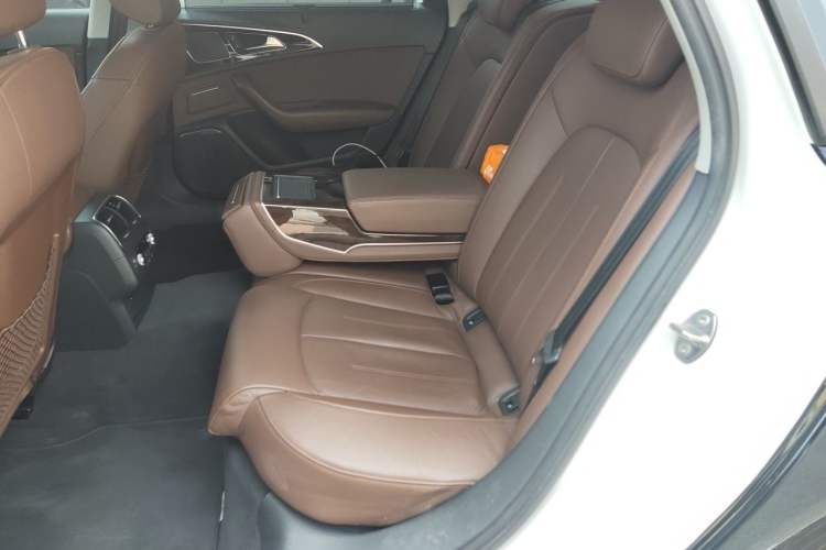 Used Audi A6L 2014 30 FSI Luxury Model Left Rear Seat