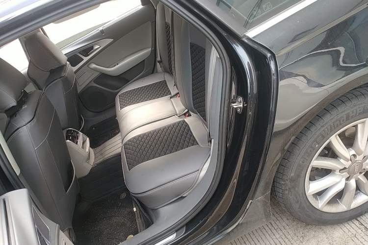 Used Audi A6L 2014 30 FSI Technology Model Left Rear Seat