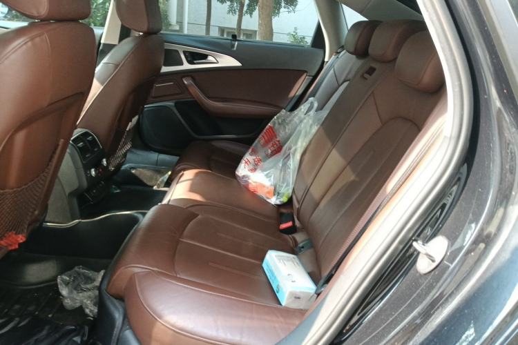 Used Audi A6L 2014 TFSI Comfort Model Left Rear Seat