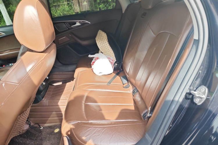 Used Audi A6L 2014 30 FSI Comfort Model Left Rear Seat