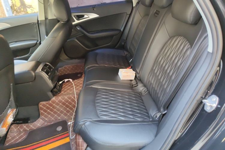 Used Audi A6L 2014 TFSI Standard Model Left Rear Seat