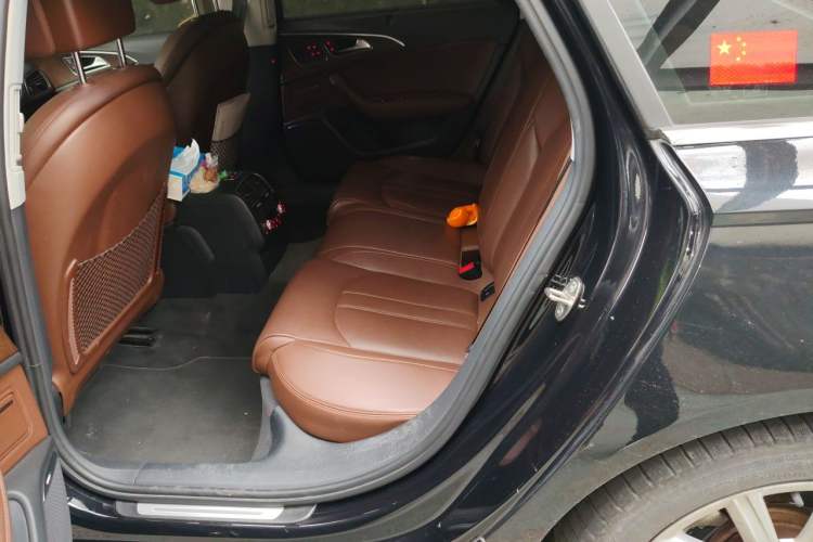Used Audi A6L 2014 50 TFSI quattro Luxury Model Left Rear Seat