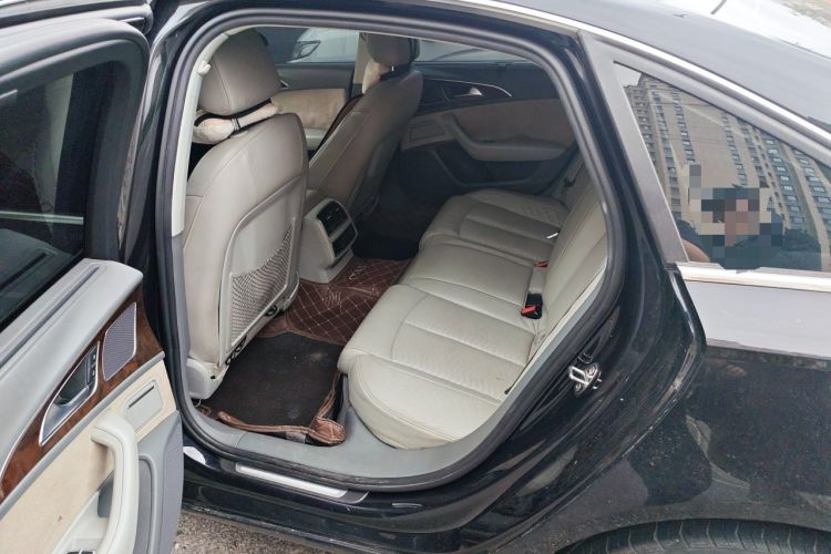 Used Audi A6L 2014 TFSI Standard Model Left Rear Seat