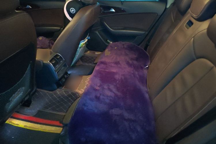Used Audi A6L 2014 TFSI Standard Model Left Rear Seat