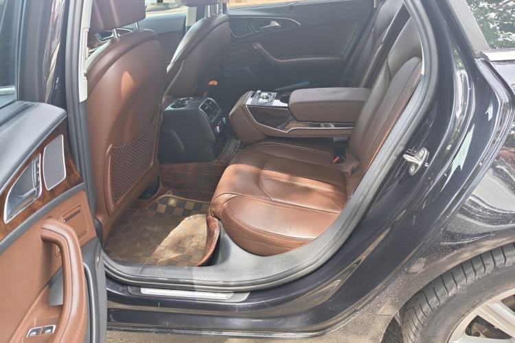 Used Audi A6L 2014 35 FSI Comfort Version Left Rear Seat