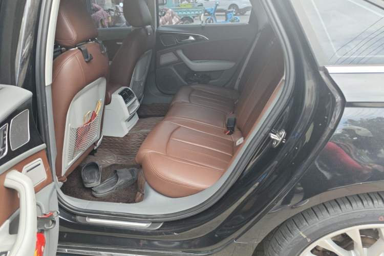 Used Audi A6L 2014 TFSI Standard Model Left Rear Seat