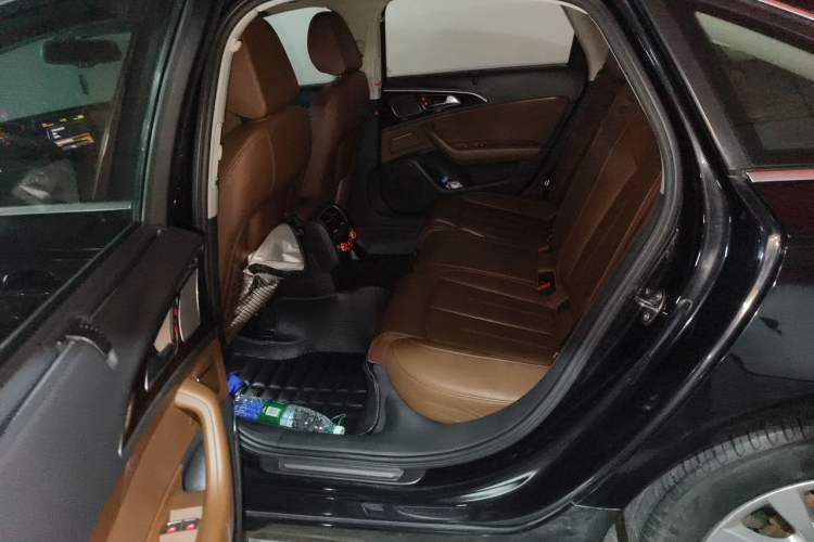 Used Audi A6L 2014 30 FSI Luxury Model Left Rear Seat
