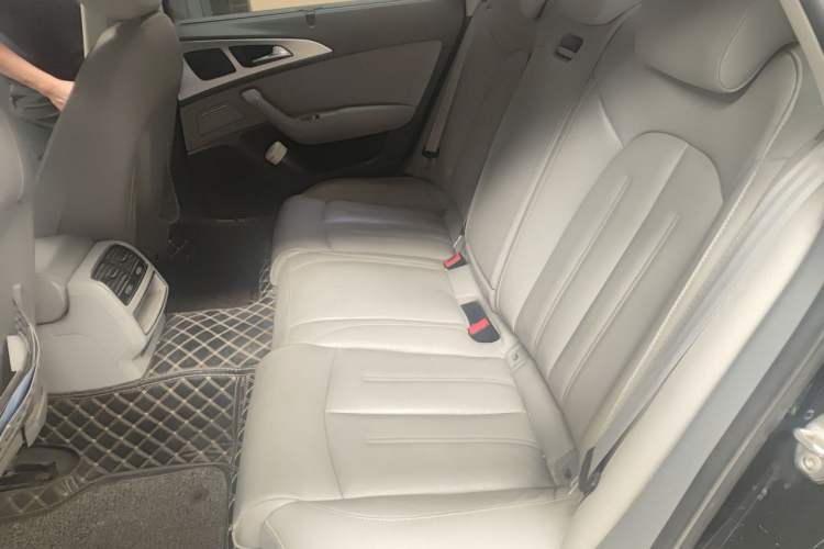 Used Audi A6L 2014 30 FSI Technology Model Left Rear Seat