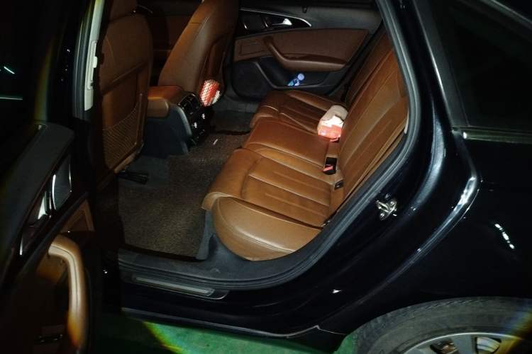 Used Audi A6L 2014 30 FSI Comfort Model Left Rear Seat