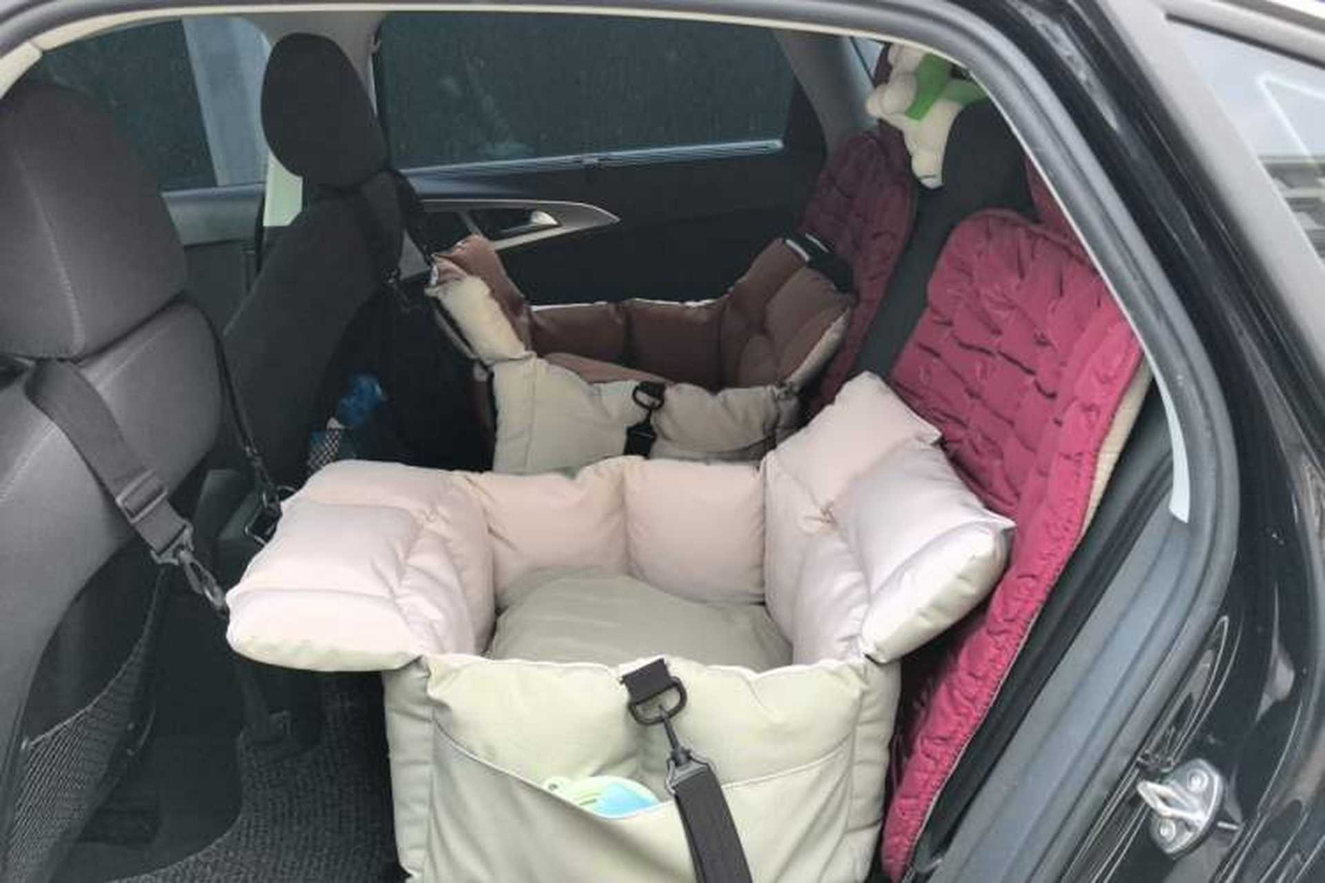 Used Audi A6L 2014 TFSI Standard Model Left Rear Seat