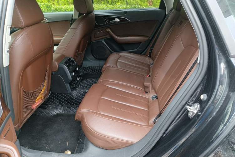 Used Audi A6L 2014 30 FSI Comfort Model Left Rear Seat