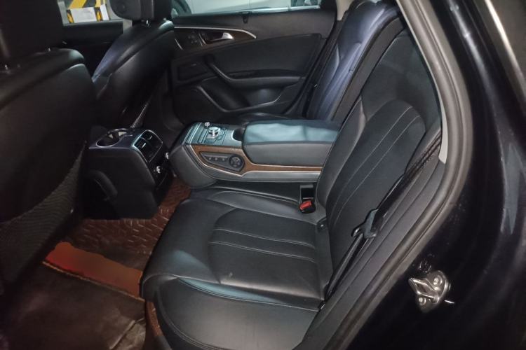Used Audi A6L 2014 50 TFSI quattro Luxury Model Left Rear Seat