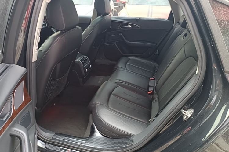 Used Audi A6L 2014 30 FSI Luxury Model Left Rear Seat