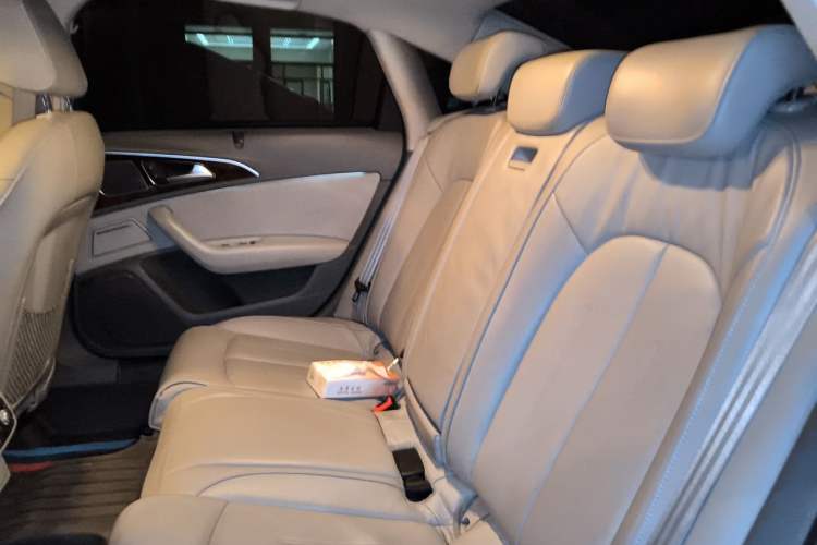 Used Audi A6L 2014 30 FSI Luxury Model Left Rear Seat