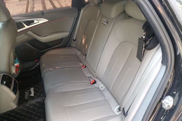 Used Audi A6L 2014 30 FSI Technology Model Left Rear Seat