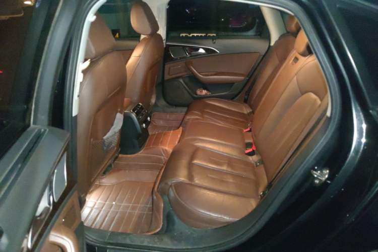 Used Audi A6L 2014 30 FSI Comfort Model Left Rear Seat