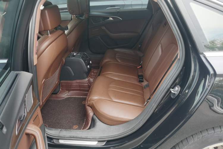 Used Audi A6L 2014 50 TFSI quattro Luxury Model Left Rear Seat