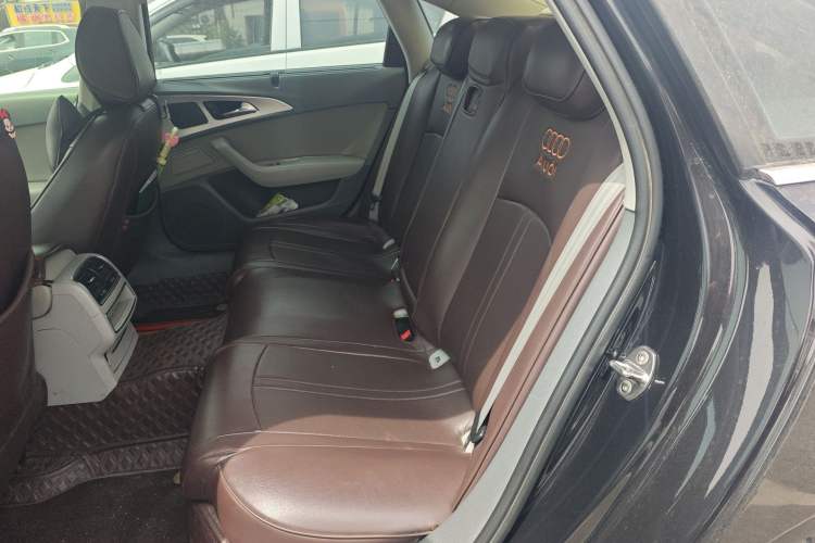 Used Audi A6L 2014 30 FSI Technology Model Left Rear Seat