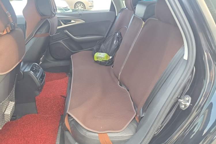 Used Audi A6L 2014 TFSI Comfort Model Left Rear Seat